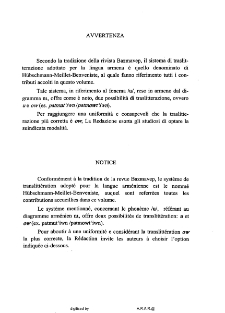 Avvertenza