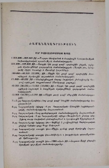 Ժամանակագրություն