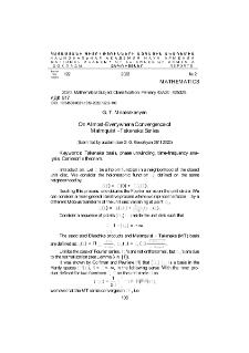 On Аlmost-Everywhere Convergence of Malmquist–Takenaka Series