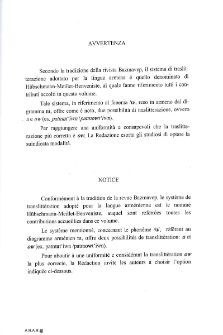 Avvertenza
