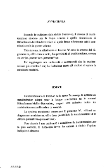 Avvertenza