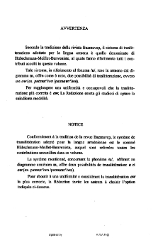 Avvertenza