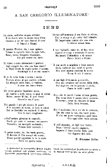 A San Gregorio Illuminatore