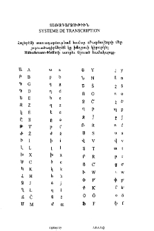 Տառադարձութիւն