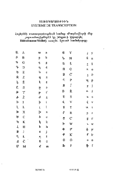 Տառադարձութիւն