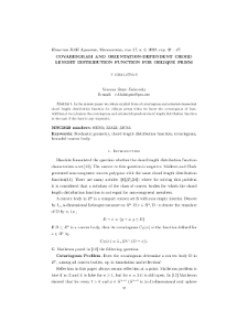 Covariogram and orientation-dependent chord lenght distribution function for oblique prism