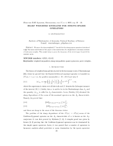 Sharp weighted estimates for strong-sparse operators