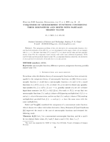 Uniqueness of meromorphic functions concerning their derivatives and shifts with partially shared values