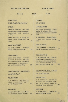 Բովանդակութիւն