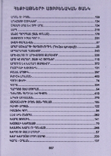 Հեքիաթների այբբենական ցանկ