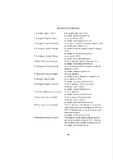 Հեղինակների ցուցակ