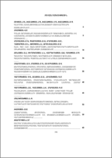 Բովանդակություն; Содержание; Contents