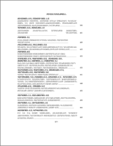 Բովանդակություն; Содержание; Contents