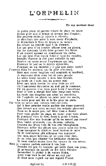 L'Orphelin