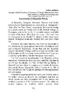 Scandinavians in Byzantine Pontus