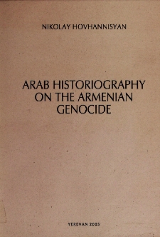 Arab historiography on the Armenian genocide