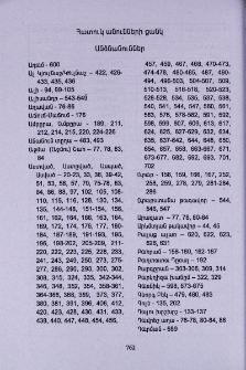 Հատուկ անունների ցանկ. Անձնանուններ