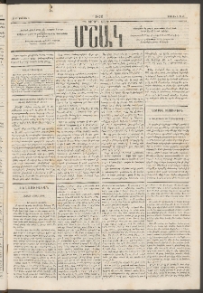 Մշակ, 1874, Երրորդ տարի, Թիւ 17 (Մայիսի 2)