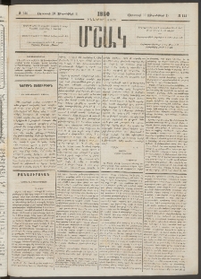 Մշակ, 1880, Իններորդ տարի, Թիւ 144 (Օգոստոսի 20 (Սեպտեմբերի 1)