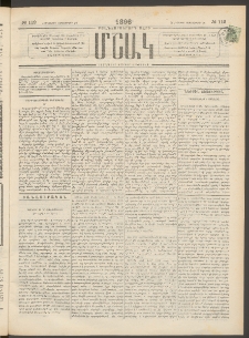 Մշակ, 1896, Քսանչորսերորդ տարի, Թիւ 112 (Հինգշաբթի, Սեպտեմբերի 26)