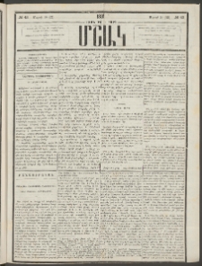 Մշակ, 1881, Տասներորդ տարի, Թիւ 43 (Մարտի 10 (22)