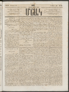 Մշակ, 1882, Տասնմէկերորդ տարի, Թիւ 95 (Յունիսի 1 (13)