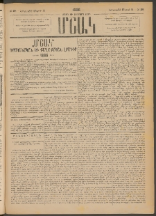 Մշակ, 1886, Տասն եւ չորրորդ տարի, Թիւ 28 (Երեքշաբթի, Մարտի 11)