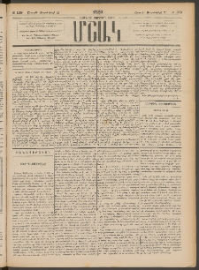 Մշակ, 1886, Տասն եւ չորրորդ տարի, Թիւ 109 (Շաբաթ, Սեպտեմբերի 27)