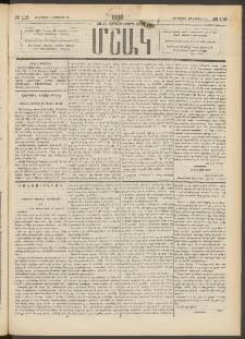 Մշակ, 1889 Տասն եւ եօթերորդ տարի, Թիւ 115 (Երեքշաբթի, Հոկտեմբերի 10)