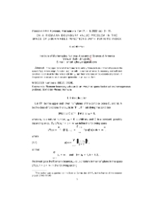 On a Riemann boundary value problem in the space of p-summable functions with infinite index