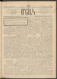 Մշակ, 1897, Քսանհինգերորդ տարի, Թիւ 64 (Երեքշաբթի, Յունիսի 3)