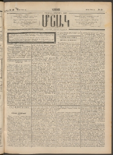 Մշակ, 1898, Քսանվեցերորդ տարի, Թիւ 46 (Շաբաթ, Մարտի 22)