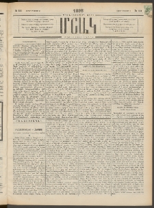 Մշակ, 1898, Քսանվեցերորդ տարի, Թիւ 141 (Շաբաթ, Օգոստոսի 8)