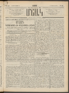 Մշակ, 1898, Քսանվեցերորդ տարի, Թիւ 144 (Հինգշաբթի, Օգոստոսի 13)