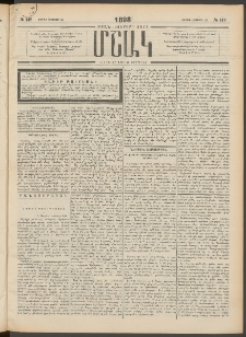 Մշակ, 1898, Քսանվեցերորդ տարի, Թիւ 149 (Ուրբաթ, Օգոստոսի 21)