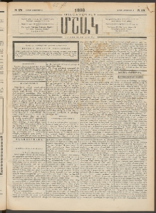 Մշակ, 1898, Քսանվեցերորդ տարի, Թիւ 179 (Շաբաթ, Հոկտեմբերի 3)