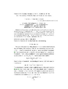 On the ideal transforms defined by an ideal