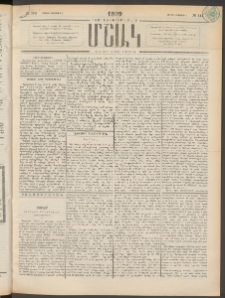 Մշակ, 1899, Քսանեօթերորդ տարի, Թիւ 144 (Շաբաթ, Օգոստոսի 7)
