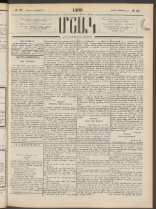 Մշակ, 1899, Քսանեօթերորդ տարի, Թիւ 167 (Ուրբաթ, Սեպտեմբերի 10)