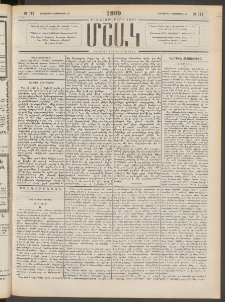 Մշակ, 1899, Քսանեօթերորդ տարի, Թիւ 171 (Հինգշաբթի, Սեպտեմբերի 16)