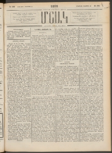Մշակ, 1899, Քսանեօթերորդ տարի, Թիւ 189 (Երեքշաբթի, Հոկտեմբերի 12)