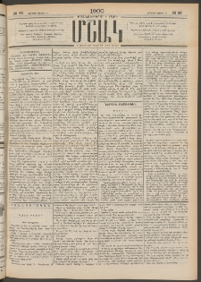 Մշակ, 1900, Քսանութերորդ տարի, Թիւ 46 (Ուրբաթ, Մարտի 10)