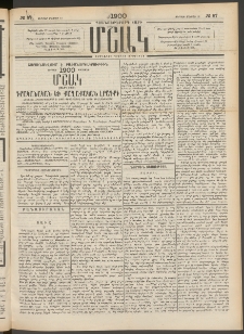 Մշակ, 1900, Քսանութերորդ տարի, Թիւ 87 (Ուրբաթ, Մայիսի 12)