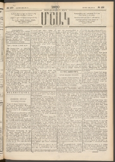 Մշակ, 1900, Քսանութերորդ տարի, Թիւ 139 (Ուրբաթ, Յուլիսի 28)