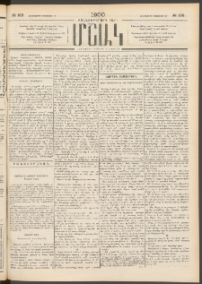 Մշակ, 1900, Քսանութերորդ տարի, Թիւ 152 (Հինգշաբթի, Օգոստոսի 17)