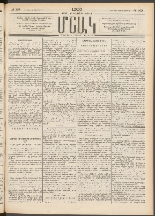 Մշակ, 1900, Քսանութերորդ տարի, Թիւ 168 (Շաբաթ, Սեպտեմբերի 9)