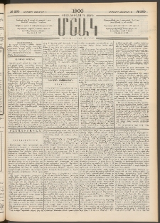 Մշակ, 1900, Քսանութերորդ տարի, Թիւ 205 (Երեքշաբթի, Հոկտեմբերի 31)