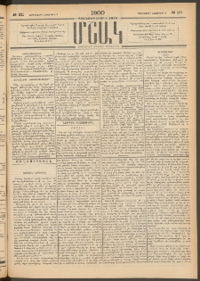 Մշակ, 1900, Քսանութերորդ տարի, Թիւ 211 (Չորեքշաբթի, Նոյեմբերի 8)