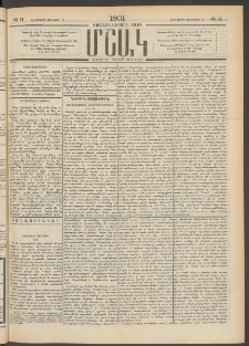 Մշակ, 1901, Քսանիններորդ տարի, Թիւ 11 (Հինգշաբթի, Յունվարի 18)