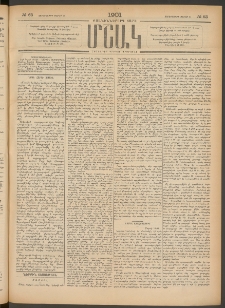 Մշակ, 1901, Քսանիններորդ տարի, Թիւ 63 (Չորեքշաբթի, Մարտի 21)
